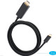 Cable Vidéo Type C vers HDMI 4K 60HZ 1,8 M Cable Vidéo Type C vers HDMI 4K 60HZ 1,8 M